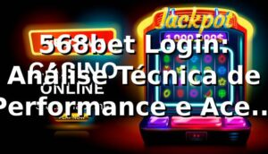 568bet Login: Análise Técnica de Performance e Acesso (2026) 📊