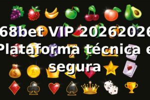 568bet VIP 2026/2026: Plataforma técnica e segura ✅